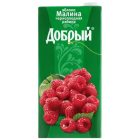 Нектар Добрый, яблоко-черноплодная рябина-малина, 2 л