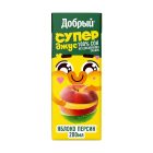 Нектар Добрый, яблоко-персик, 0.2 л