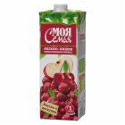 Нектар Моя Семья, груша-черноплодная рябина-вишня, 0.95 л