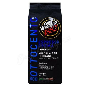 Кофе Verniano Crema, зерно, 1 кг