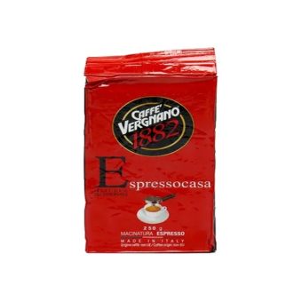 Кофе Verniano 100 Арабика Espresso, молотый, 250 г