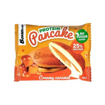 Панкейк Бомббар с начинкой сливочная карамель, 40г