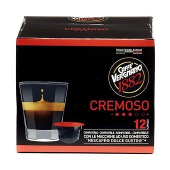 Кофе Verniano Cremoso, в капсулах, 7.5 г