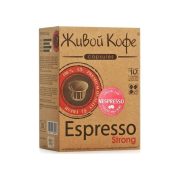 Кофе Живой Espresso, в капсулах, 6 г