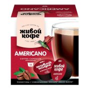 Кофе Живой Americano, в капсулах, 8 г