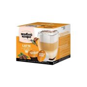 Кофе Живой Latte Caramel, в капсулах, 105 г