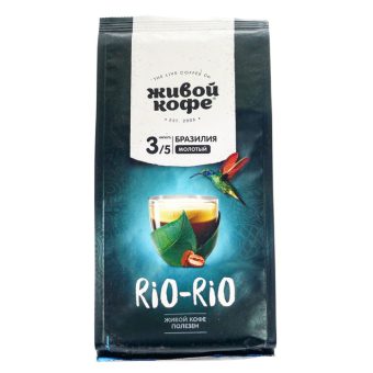 Кофе Живой Rio-Rio, молотый, 200 г