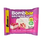 Печенье глазированное Бомббар брауни малиновый чизкейк, 50г