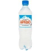 Вода Легенда Гор Архыз минеральная природная питьевая, 0.5 л