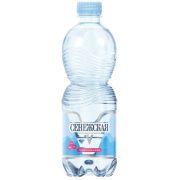 Вода Сенежская минеральная газированная, 0.5 л