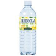 Вода Сенежская, лимон-мята, 0.5 л
