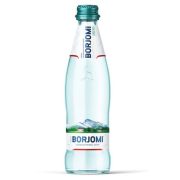 Вода Borjomi газированная минеральная, 0.5 л