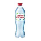 Вода Святой Источник газированная, 0.5 л