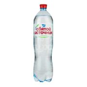 Вода Святой Источник газированная, 1.5 л
