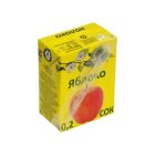 Сок Гость, яблоко, 0.2 л