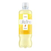 Напиток LifeLine Energy Лимон, пластиковая бутылка, 0.5 л