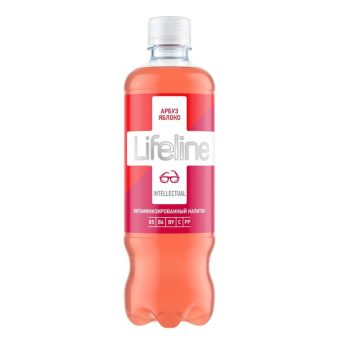 Напиток LifeLine Intellectual Арбуз-Яблоко, пластиковая бутылка, 500 мл