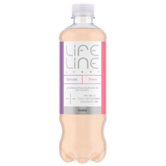 Напиток LifeLine Renew, слива-личи, 0.5 л