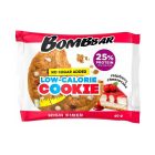 Печенье протеиновое Бомббар неглазированное малиновый чизкейк, 40г