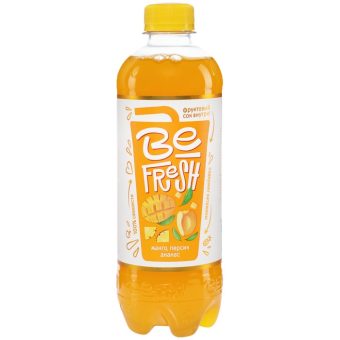 Напиток Befresh, манго-ананас-персик, 0.45 л