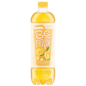 Напиток Befresh, манго-ананас-персик, 0.9 л