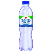 Вода Калинов Родник минеральная питьевая газированная, 0.5 л