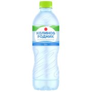 Вода Калинов Родник артезианская питьевая, 0.5 л