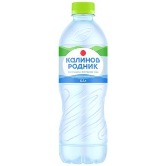 Вода Калинов Родник артезианская питьевая, пластиковая бутылка, 500 мл