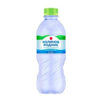 Вода Калинов Родник минеральная столовая газированная, 0.33 л