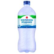 Вода Калинов Родник артезианская газированная, 1 л