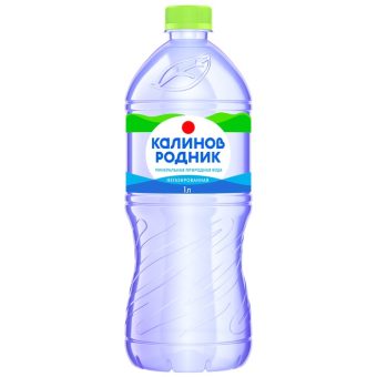 Вода Калинов Родник артезианская питьевая, 1 л