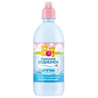 Вода Калинов Родничок детская, 0.33 л
