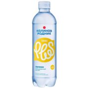 Вода Калинов Родник Плюс, лимон, 0.5 л