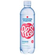 Вода Калинов Родник Плюс, малина, 0.5 л