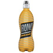 Лимонад RUN, маракуйя-апельсин, 0.5 л
