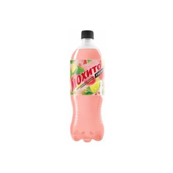 Лимонад Очаково Мохито Клубничный, пластиковая бутылка, 1.25 л