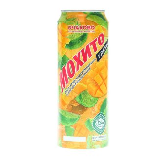 Лимонад Очаково Мохито Манго, жестяная банка, 500 мл
