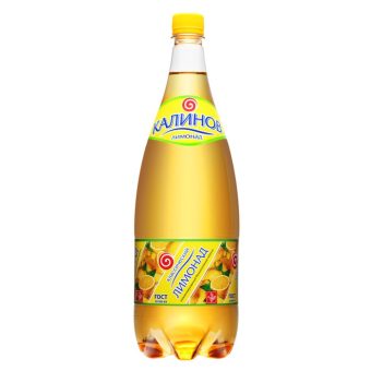 Лимонад Калинов, пластиковая бутылка, 500 мл