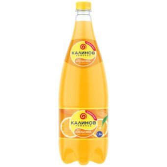 Лимонад Калинов Апельсин, пластиковая бутылка, 500 мл
