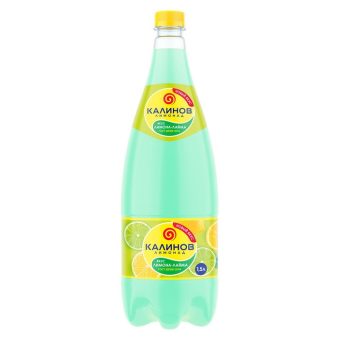 Лимонад Калинов, пластиковая бутылка, 1.5 л