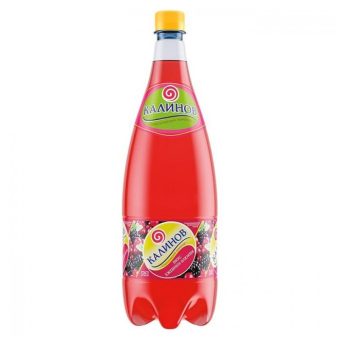 Лимонад Калинов Ежевика-Клюква, пластиковая бутылка, 1.5 л