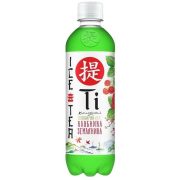 Чай Ti зелёный, клубника-земляника, 0.5 л