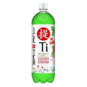 Чай Ti зелёный, клубника-земляника, 1.25 л