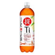 Чай Ti чёрный, персик, 0.5 л