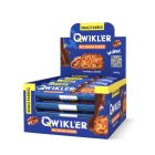 Батончик глазированный Бомббар Квиклер Грецкий орех с изюмом и карамелью, 40г