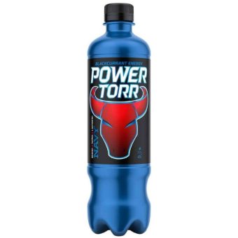 Энергетик Power Torr (Пауэр Торр) Navy, синий, 0.5 л