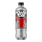 Энергетик Power Torr (Пауэр Торр) Neon Light, серебристый, 0.5 л