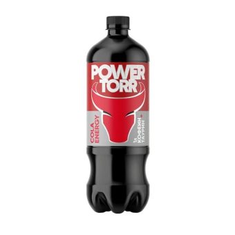 Энергетик Power Torr (Пауэр Торр) Metal Cola Energy, чёрный, 1 л