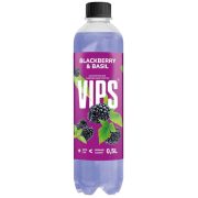 Лимонад VIPs, ежевика-базилик, 0.5 л