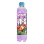 Лимонад VIPs, клубника-лаванда, 0.5 л
